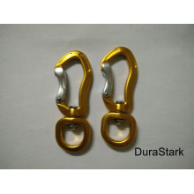 Carabiner del eslabón giratorio de la aleación de aluminio (DR-271)